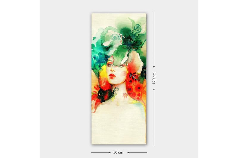 Canvastaulu DKY Spiritual Monivärinen - 50x120 cm - Sisustustuotteet - Taulu & taide - Canvas-taulu