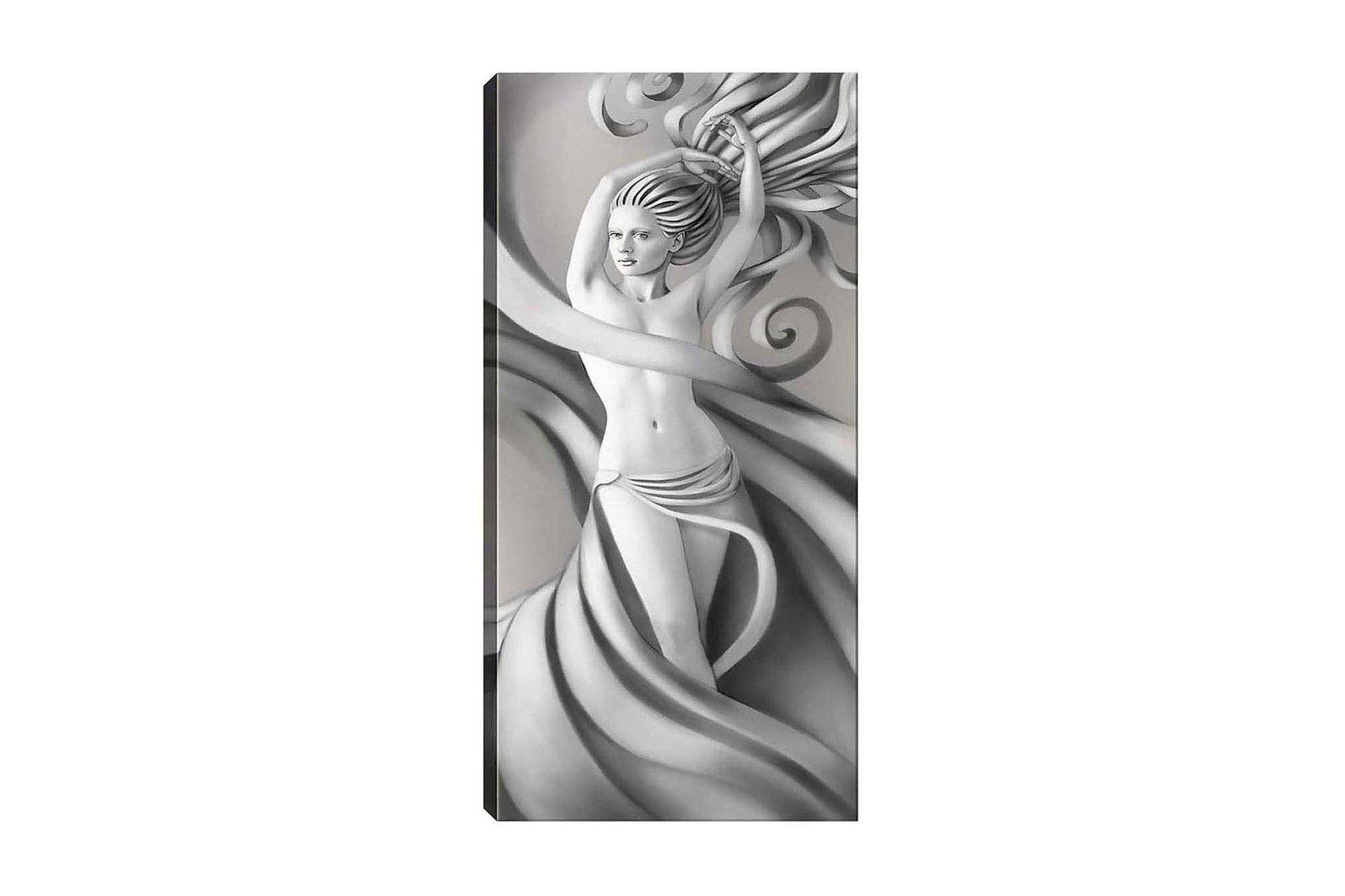 Canvastaulu DKY Spiritual Monivärinen - 50x120 cm - Sisustustuotteet - Taulu & taide - Canvas-taulu