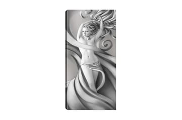 Canvastaulu DKY Spiritual Monivärinen - 50x120 cm - Sisustustuotteet - Taulu & taide - Canvas-taulu