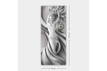 Canvastaulu DKY Spiritual Monivärinen - 50x120 cm - Sisustustuotteet - Taulu & taide - Canvas-taulu