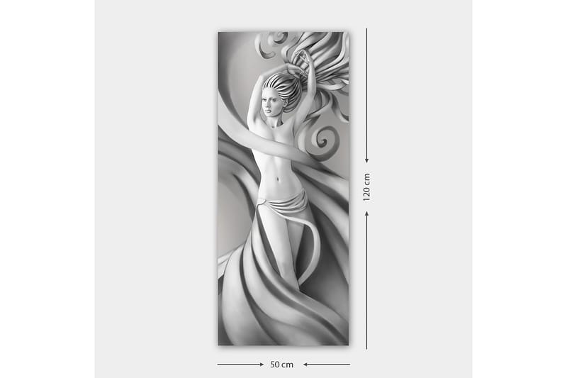 Canvastaulu DKY Spiritual Monivärinen - 50x120 cm - Sisustustuotteet - Taulu & taide - Canvas-taulu