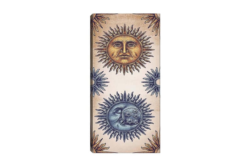 Canvastaulu DKY Spiritual Monivärinen - 50x120 cm - Sisustustuotteet - Taulu & taide - Canvas-taulu