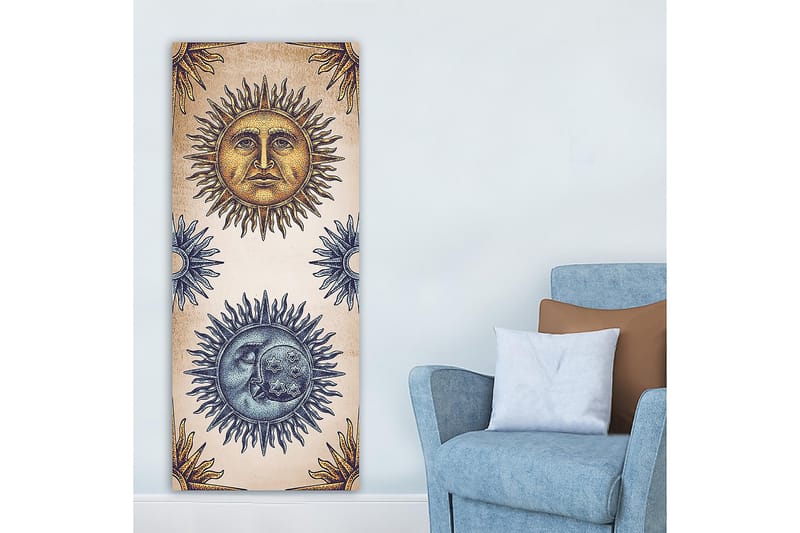 Canvastaulu DKY Spiritual Monivärinen - 50x120 cm - Sisustustuotteet - Taulu & taide - Canvas-taulu
