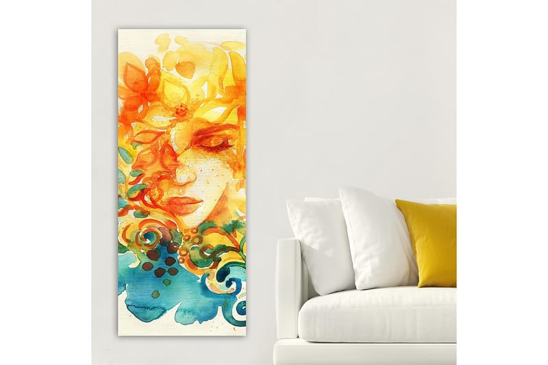 Canvastaulu DKY Spiritual Monivärinen - 50x120 cm - Sisustustuotteet - Taulu & taide - Canvas-taulu