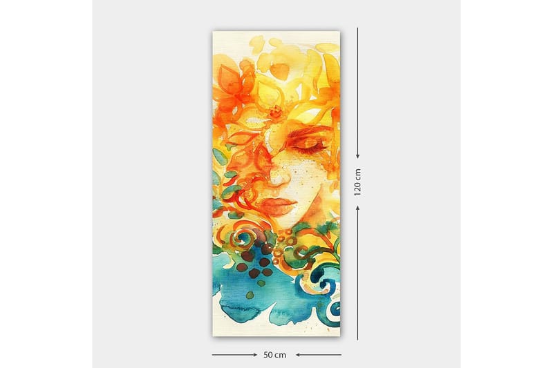 Canvastaulu DKY Spiritual Monivärinen - 50x120 cm - Sisustustuotteet - Taulu & taide - Canvas-taulu