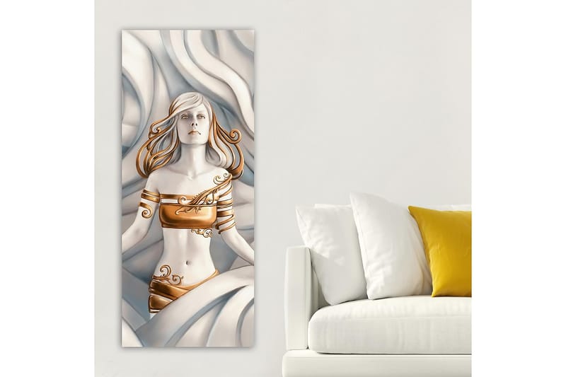 Canvastaulu DKY Spiritual Monivärinen - 50x120 cm - Sisustustuotteet - Taulu & taide - Canvas-taulu