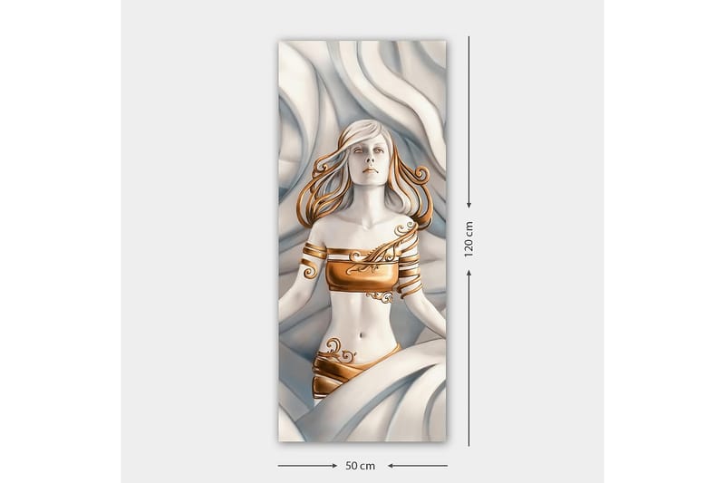 Canvastaulu DKY Spiritual Monivärinen - 50x120 cm - Sisustustuotteet - Taulu & taide - Canvas-taulu