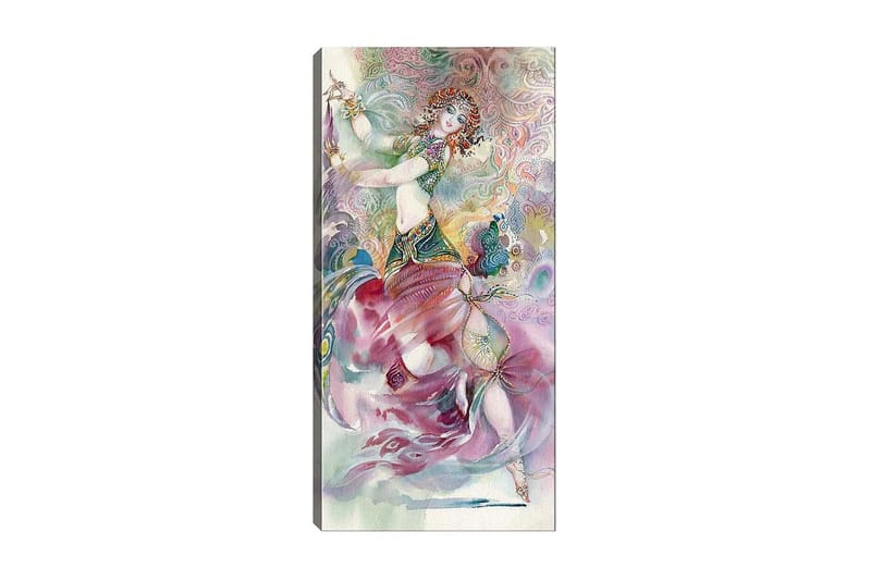 Canvastaulu DKY Spiritual Monivärinen - 50x120 cm - Sisustustuotteet - Taulu & taide - Canvas-taulu