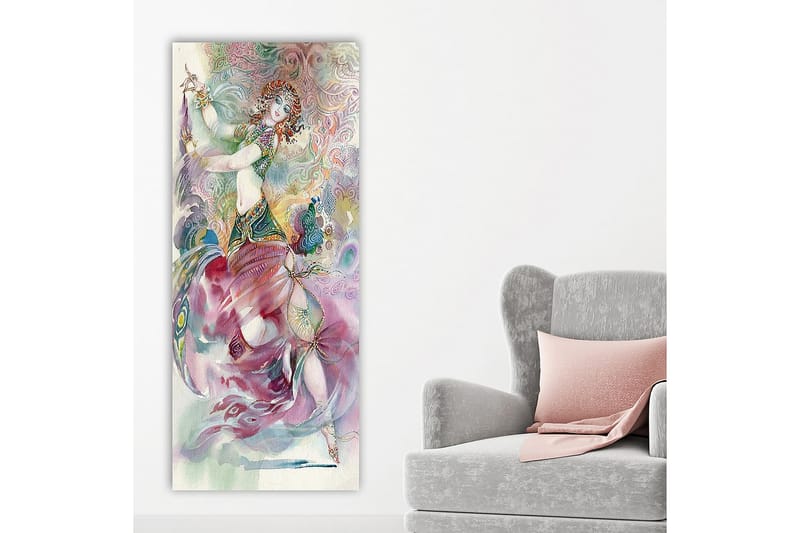Canvastaulu DKY Spiritual Monivärinen - 50x120 cm - Sisustustuotteet - Taulu & taide - Canvas-taulu