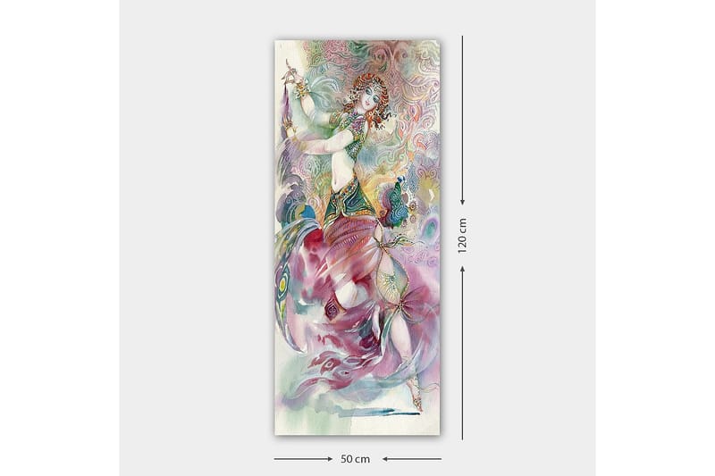 Canvastaulu DKY Spiritual Monivärinen - 50x120 cm - Sisustustuotteet - Taulu & taide - Canvas-taulu