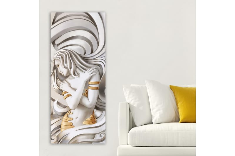 Canvastaulu DKY Spiritual Monivärinen - 50x120 cm - Sisustustuotteet - Taulu & taide - Canvas-taulu