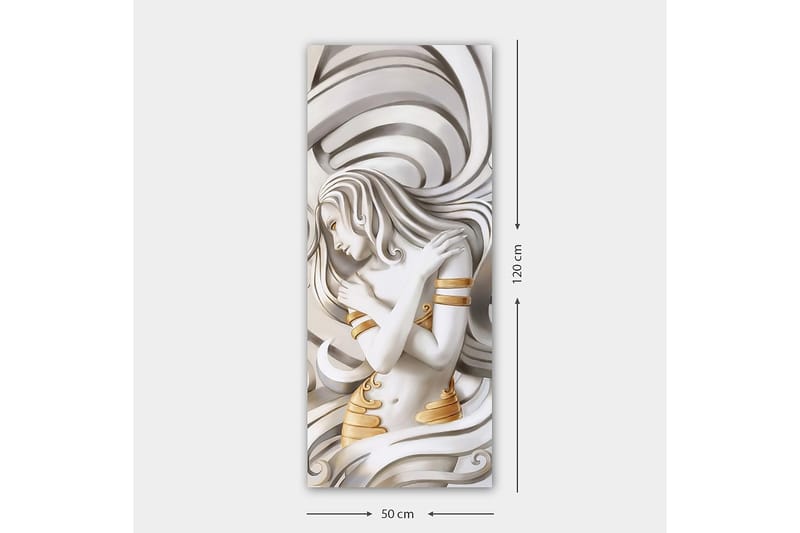 Canvastaulu DKY Spiritual Monivärinen - 50x120 cm - Sisustustuotteet - Taulu & taide - Canvas-taulu