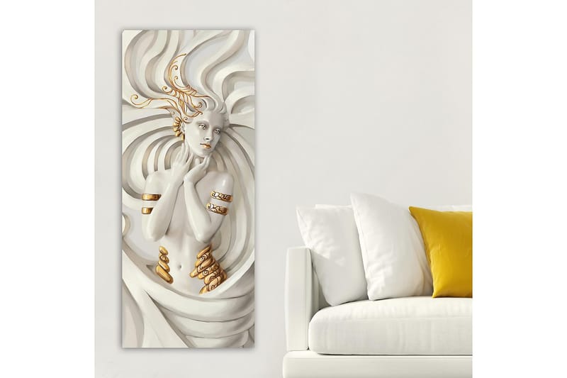 Canvastaulu DKY Spiritual Monivärinen - 50x120 cm - Sisustustuotteet - Taulu & taide - Canvas-taulu