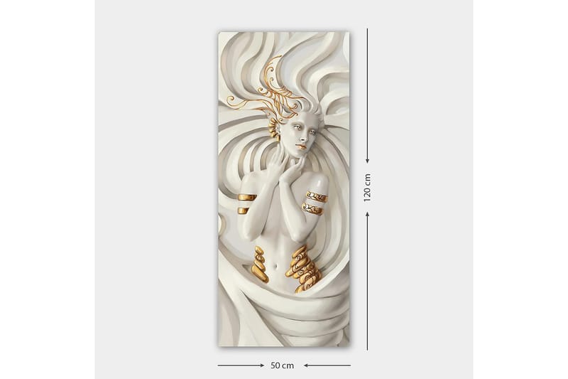 Canvastaulu DKY Spiritual Monivärinen - 50x120 cm - Sisustustuotteet - Taulu & taide - Canvas-taulu