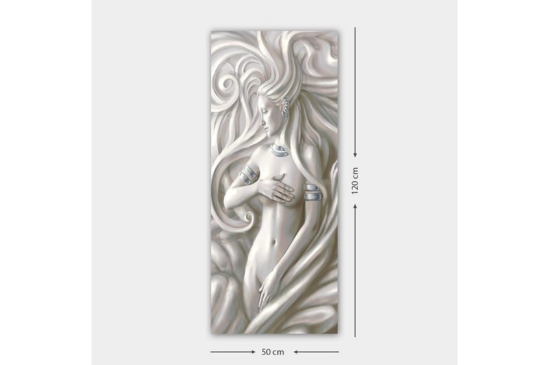 Canvastaulu DKY Spiritual Monivärinen - 50x120 cm - Sisustustuotteet - Taulu & taide - Canvas-taulu