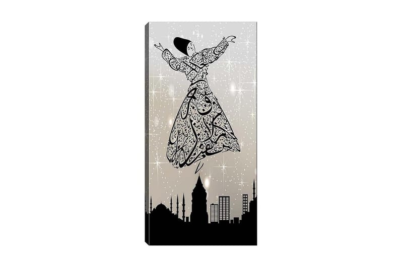 Canvastaulu DKY Spiritual Monivärinen - 50x120 cm - Sisustustuotteet - Taulu & taide - Canvas-taulu