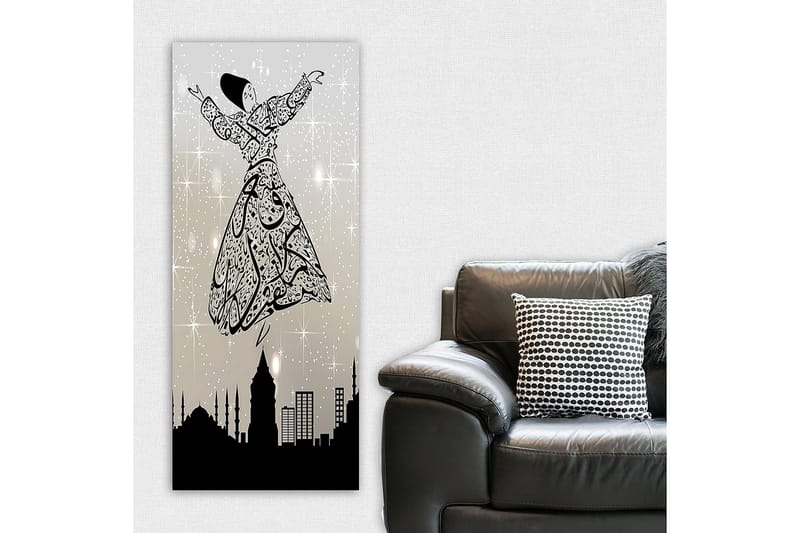 Canvastaulu DKY Spiritual Monivärinen - 50x120 cm - Sisustustuotteet - Taulu & taide - Canvas-taulu