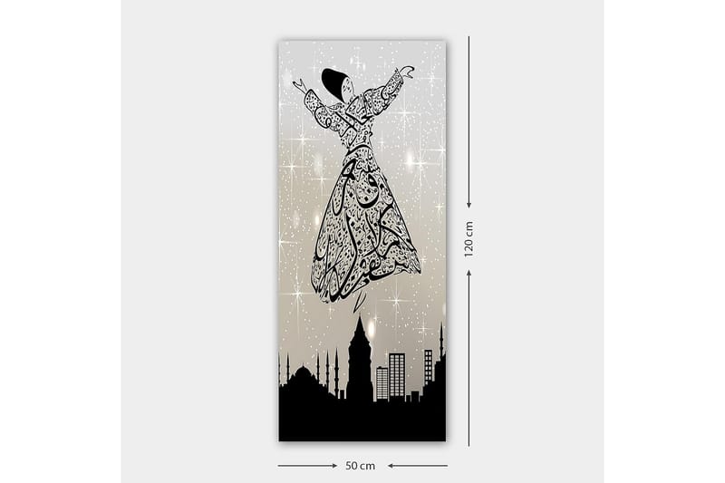 Canvastaulu DKY Spiritual Monivärinen - 50x120 cm - Sisustustuotteet - Taulu & taide - Canvas-taulu