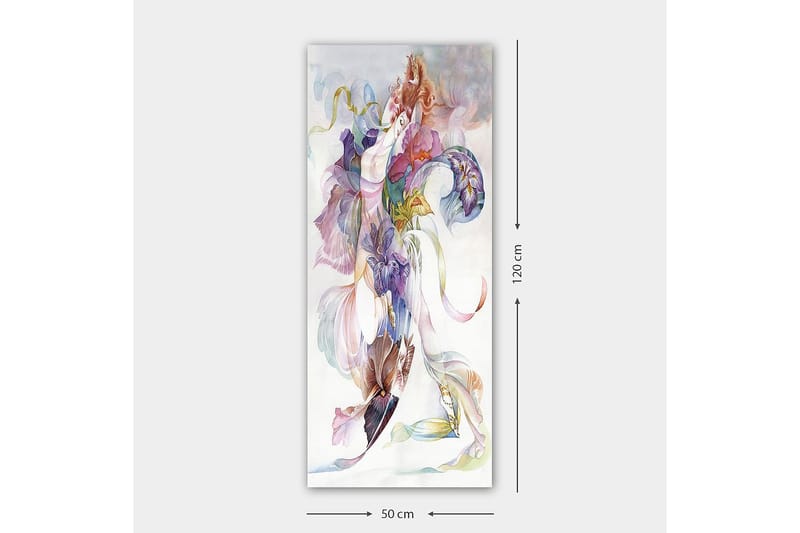 Canvastaulu DKY Spiritual Monivärinen - 50x120 cm - Sisustustuotteet - Taulu & taide - Canvas-taulu