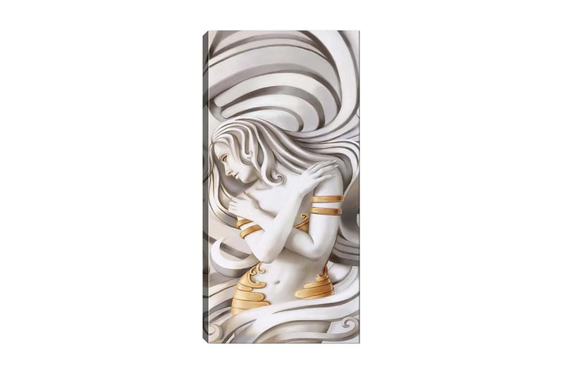 Canvastaulu DKY Spiritual Monivärinen, 50x120 cm