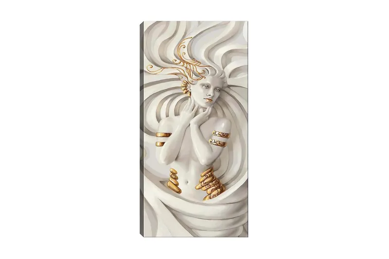 Canvastaulu DKY Spiritual Monivärinen, 50x120 cm