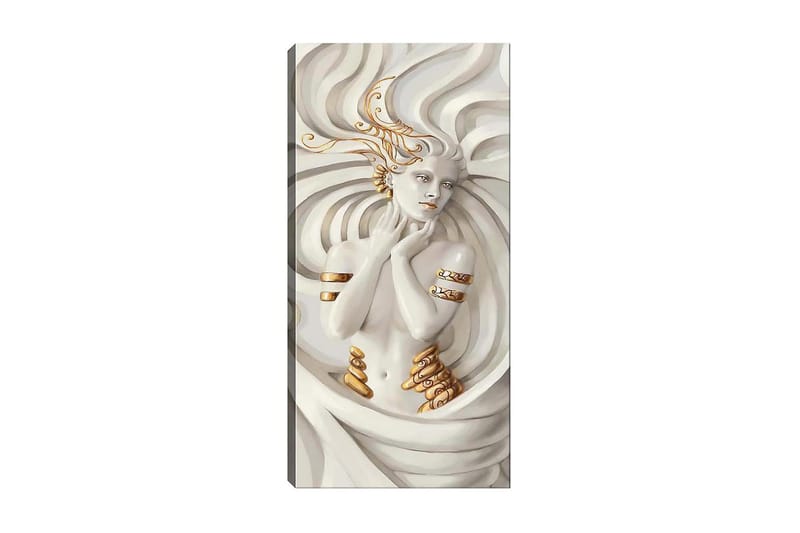 Canvastaulu DKY Spiritual Monivärinen, 50x120 cm