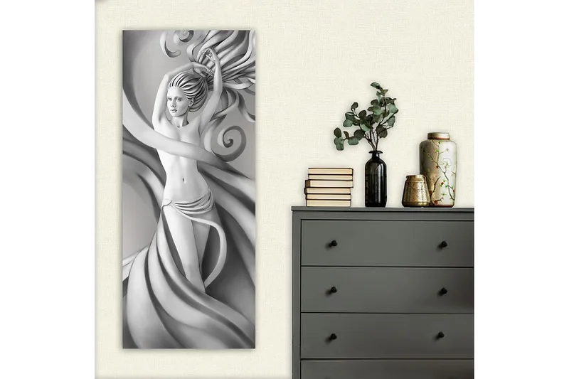 Canvastaulu DKY Spiritual Monivärinen - 50x120 cm - Sisustustuotteet - Taulu & taide - Canvas-taulu