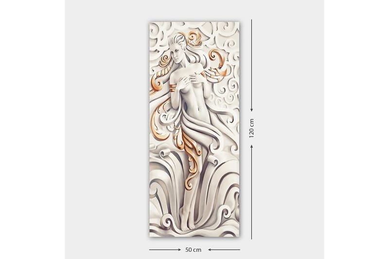 Canvastaulu DKY Spiritual Monivärinen - 50x120 cm - Sisustustuotteet - Taulu & taide - Canvas-taulu