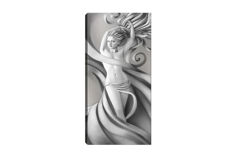 Canvastaulu DKY Spiritual Monivärinen, 50x120 cm