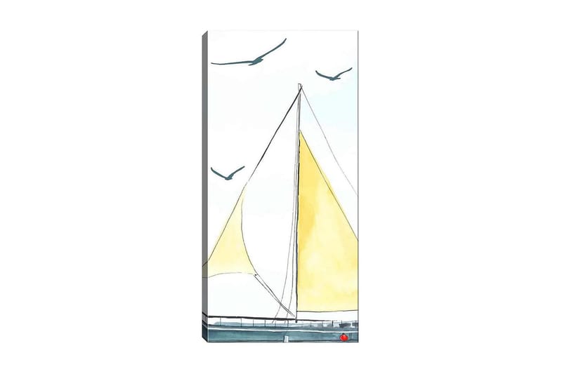 Canvastaulu DKY Transportation Monivärinen - 50x120 cm - Sisustustuotteet - Taulu & taide - Canvas-taulu