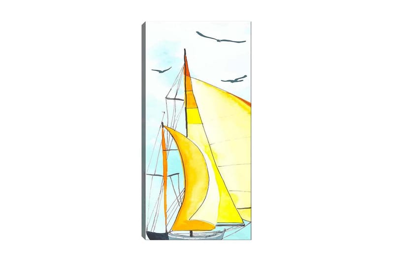 Canvastaulu DKY Transportation Monivärinen - 50x120 cm - Sisustustuotteet - Taulu & taide - Canvas-taulu