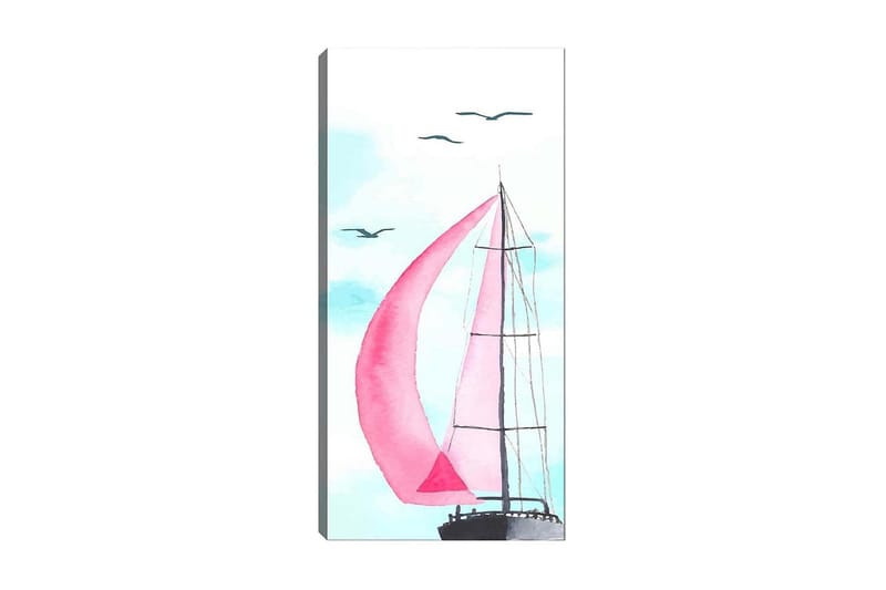 Canvastaulu DKY Transportation Monivärinen - 50x120 cm - Sisustustuotteet - Taulu & taide - Canvas-taulu