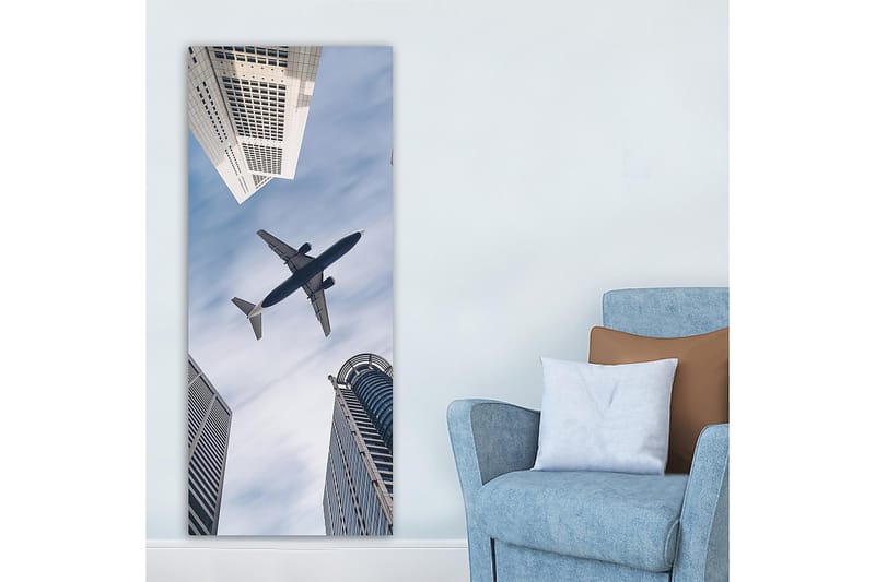 Canvastaulu DKY Transportation Monivärinen - 50x120 cm - Sisustustuotteet - Taulu & taide - Canvas-taulu
