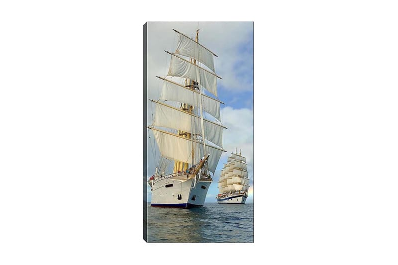 Canvastaulu DKY Transportation Monivärinen - 50x120 cm - Sisustustuotteet - Taulu & taide - Canvas-taulu