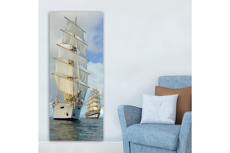 Canvastaulu DKY Transportation Monivärinen - 50x120 cm - Sisustustuotteet - Taulu & taide - Canvas-taulu