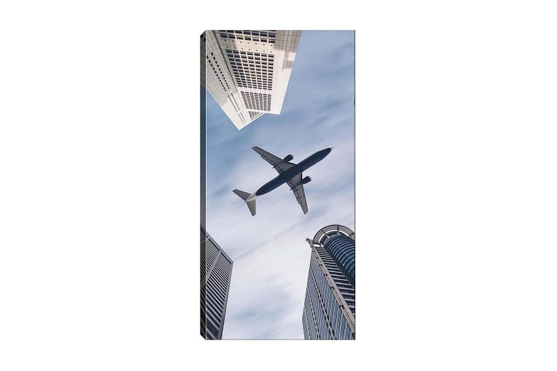 Canvastaulu DKY Transportation Monivärinen, 50x120 cm