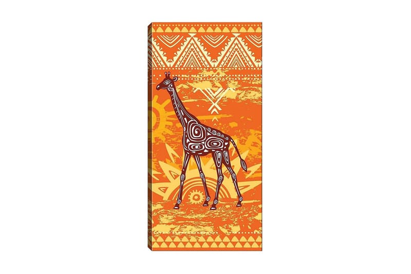 Canvastaulu DKY World Cultures Monivärinen - 50x120 cm - Sisustustuotteet - Taulu & taide - Canvas-taulu