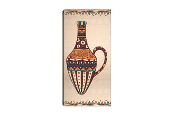 Canvastaulu DKY World Cultures Monivärinen - 50x120 cm - Sisustustuotteet - Taulu & taide - Canvas-taulu