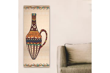 Canvastaulu DKY World Cultures Monivärinen - 50x120 cm - Sisustustuotteet - Taulu & taide - Canvas-taulu