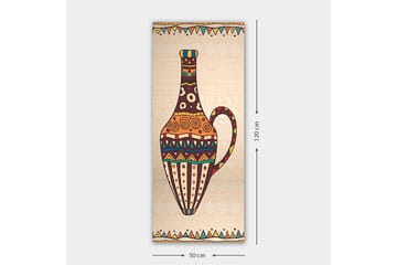 Canvastaulu DKY World Cultures Monivärinen - 50x120 cm - Sisustustuotteet - Taulu & taide - Canvas-taulu