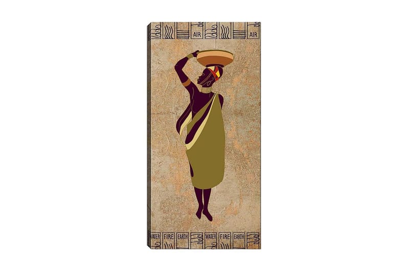 Canvastaulu DKY World Cultures Monivärinen - 50x120 cm - Sisustustuotteet - Taulu & taide - Canvas-taulu