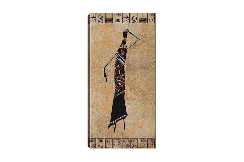 Canvastaulu DKY World Cultures Monivärinen - 50x120 cm - Sisustustuotteet - Taulu & taide - Canvas-taulu