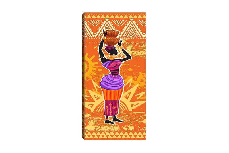Canvastaulu DKY World Cultures Monivärinen - 50x120 cm - Sisustustuotteet - Taulu & taide - Canvas-taulu