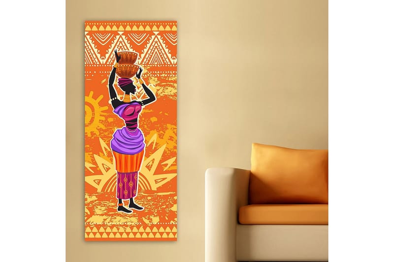 Canvastaulu DKY World Cultures Monivärinen - 50x120 cm - Sisustustuotteet - Taulu & taide - Canvas-taulu