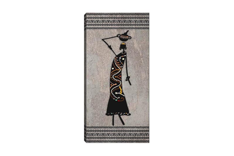 Canvastaulu DKY World Cultures Monivärinen - 50x120 cm - Sisustustuotteet - Taulu & taide - Canvas-taulu