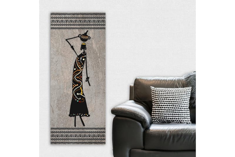 Canvastaulu DKY World Cultures Monivärinen - 50x120 cm - Sisustustuotteet - Taulu & taide - Canvas-taulu