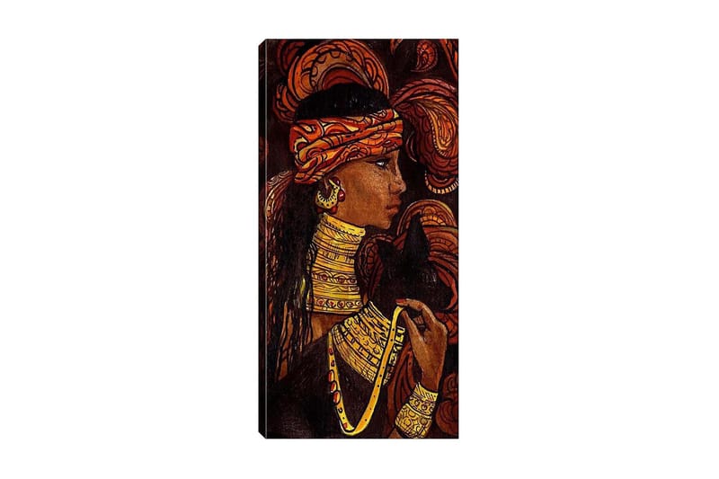 Canvastaulu DKY World Cultures Monivärinen - 50x120 cm - Sisustustuotteet - Taulu & taide - Canvas-taulu