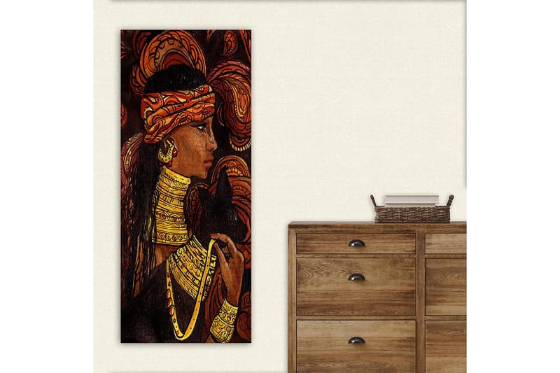 Canvastaulu DKY World Cultures Monivärinen - 50x120 cm - Sisustustuotteet - Taulu & taide - Canvas-taulu