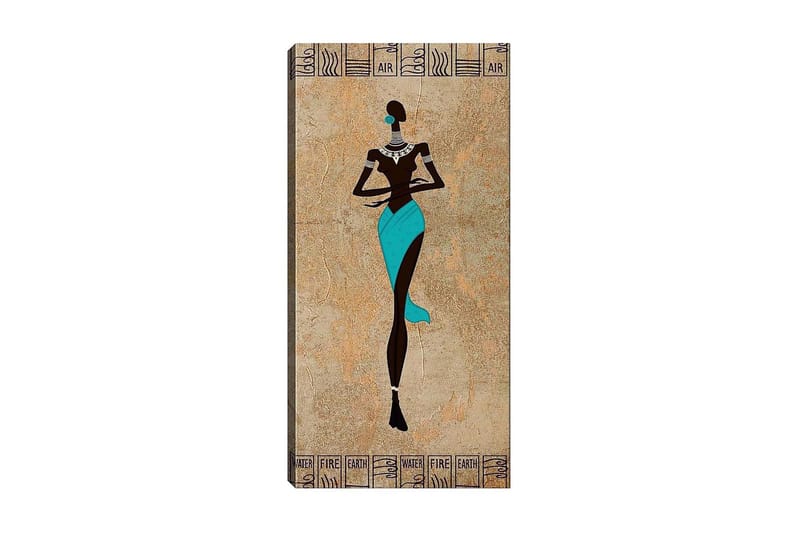 Canvastaulu DKY World Cultures Monivärinen - 50x120 cm - Sisustustuotteet - Taulu & taide - Canvas-taulu