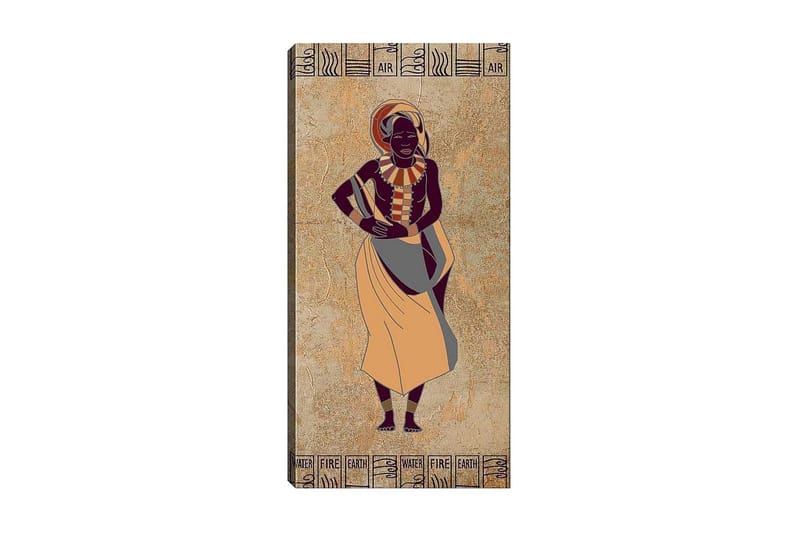 Canvastaulu DKY World Cultures Monivärinen - 50x120 cm - Sisustustuotteet - Taulu & taide - Canvas-taulu